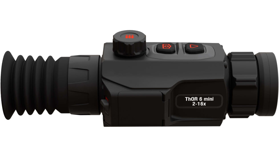 ATN ThOR 6 Mini Compact 2-16x35mm Thermal Rifle Scope