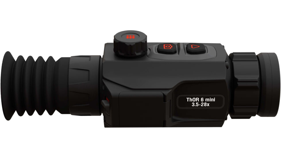 ATN ThOR 6 Mini Compact 3.5-28x35mm Thermal Rifle Scope