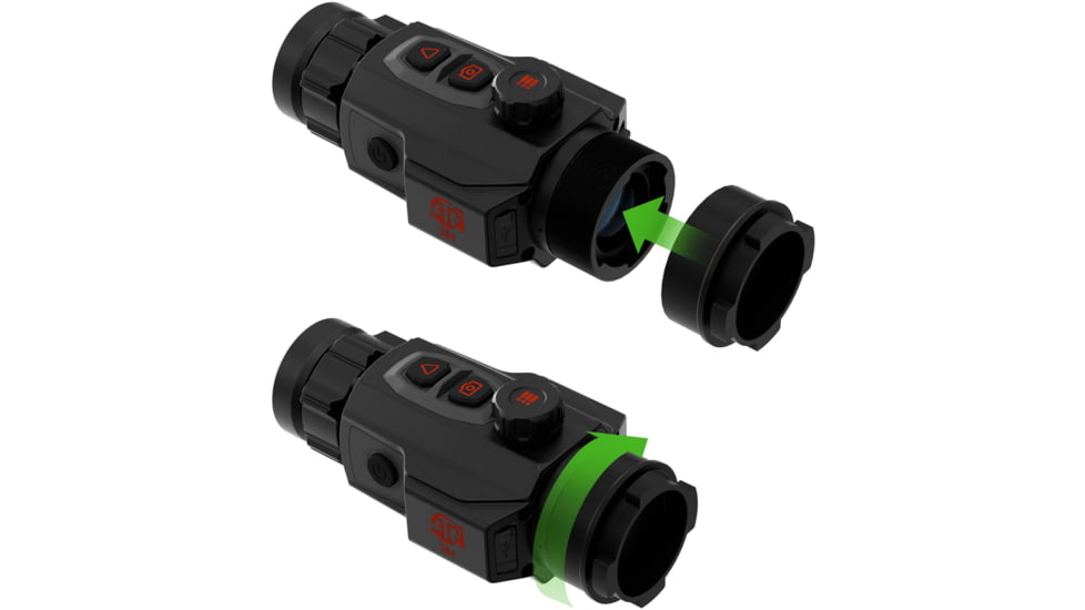 ATN TICO 6 Scope Mounting System, 50mm Objective, 58.4 mm Clamp