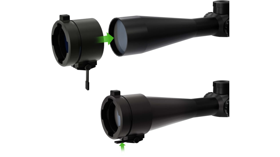 ATN TICO 6 Scope Mounting System, 50mm Objective, 58.4 mm Clamp
