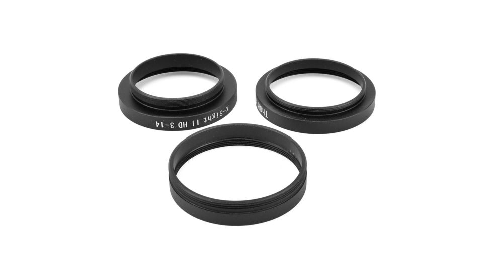 ATN Auxiliary Ballistic Laser Rangefinder for Smart HD Scopes, Bluetooth, 1000 yards, Black, ACMUABL1000