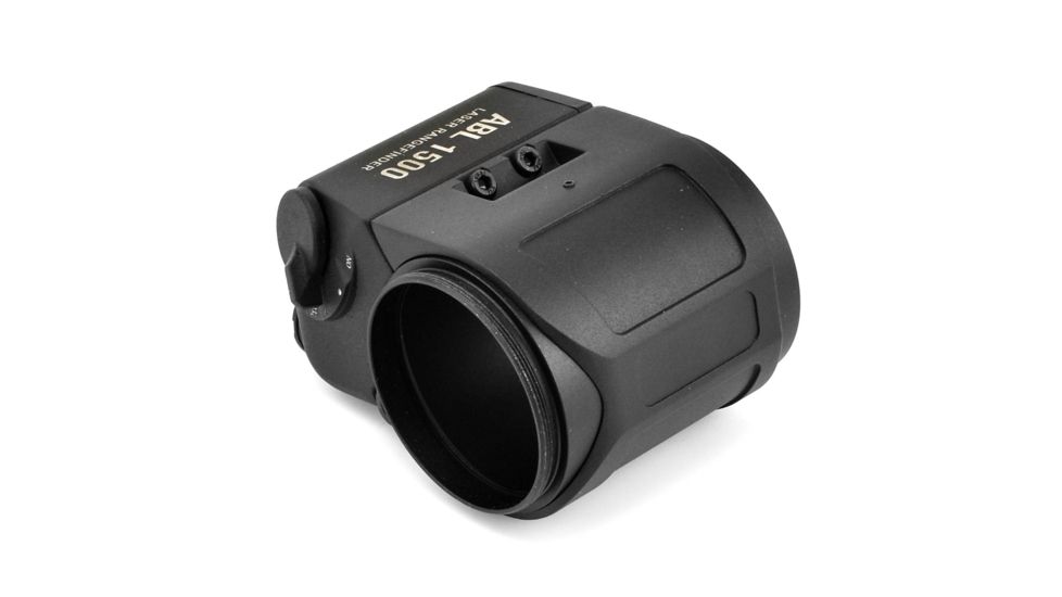 EDEMO ATN Auxiliary Ballistic Laser Rangefinder for Smart HD Scopes, Bluetooth, 1500 yards, Black, ACMUABL1500, EDEMO1