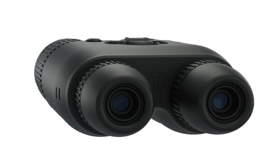ATN Binox-4T 640-1-10x Thermal Binocular, Black / Grey, TIBNBX4641L