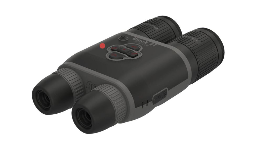 ATN Binox-4T 640-1.5-15x Thermal Rangefinder Binocular, Black / Grey, TIBNBX4642L