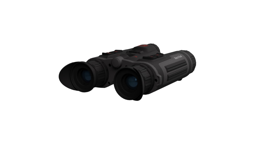 ATN Binox 6 Dual Multispectral 6-48x25mm Thermal Imaging Binocular w/Built-in Laser Rangefinder, 50 Hz, 256x192, Black, MSBNB6225A