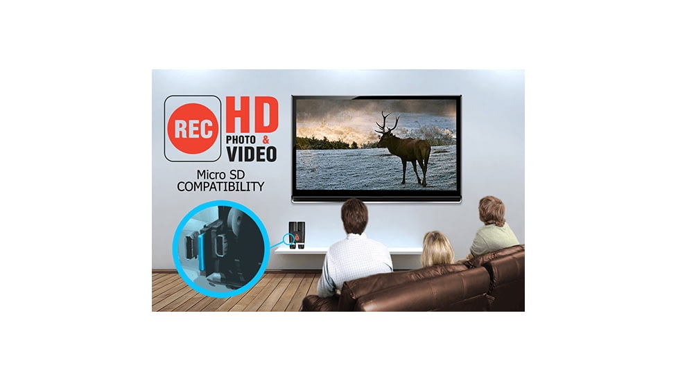 ATN BinoX-HD 4x Smart Day and Night Binocular DGBNBNHDX1