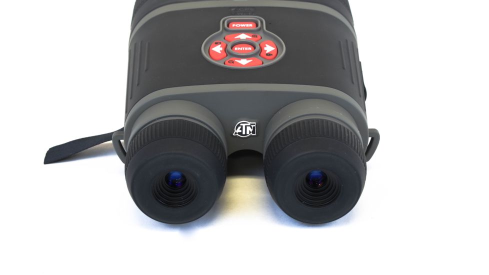 ATN BinoX-HD 4x Smart Day and Night Binocular w/ GPS DGBNBNHDX2