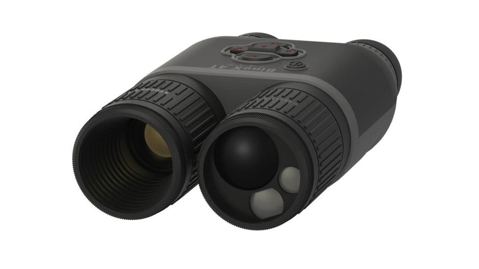 ATN Binox-THD 384-2-8x Thermal Binocular, Black / Grey, TIBNBX4382L