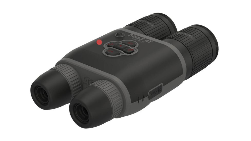 ATN Binox-THD 384-2-8x Thermal Binocular, Black / Grey, TIBNBX4382L