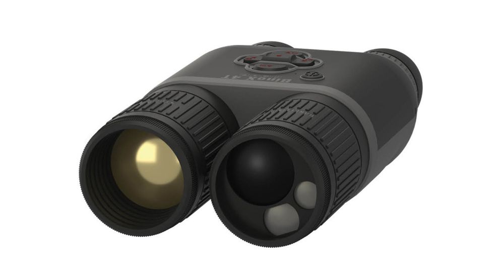 ATN Binox-THD 384-4.5-18x Thermal Binocular, Black / Grey, TIBNBX4384L