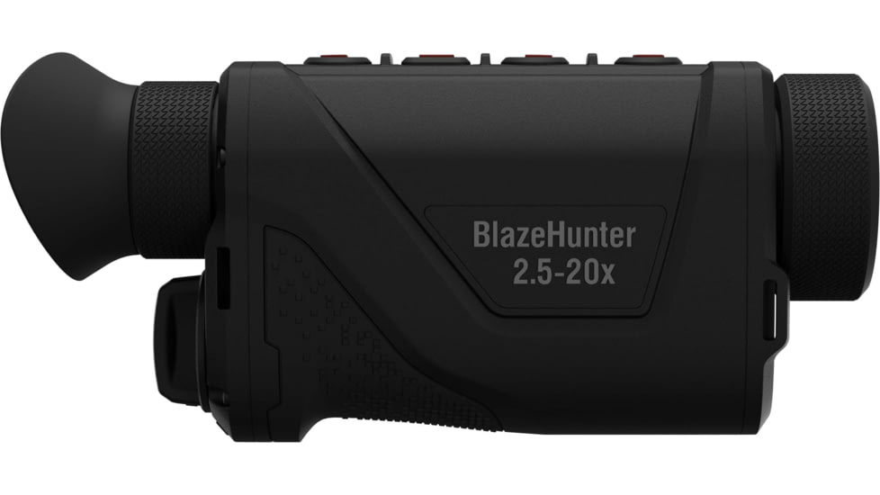 ATN BlazeHunter Pro 2.5-20x35mm Thermal Monocular, 50 Hz, 640x512, Black, TIMNBLH635