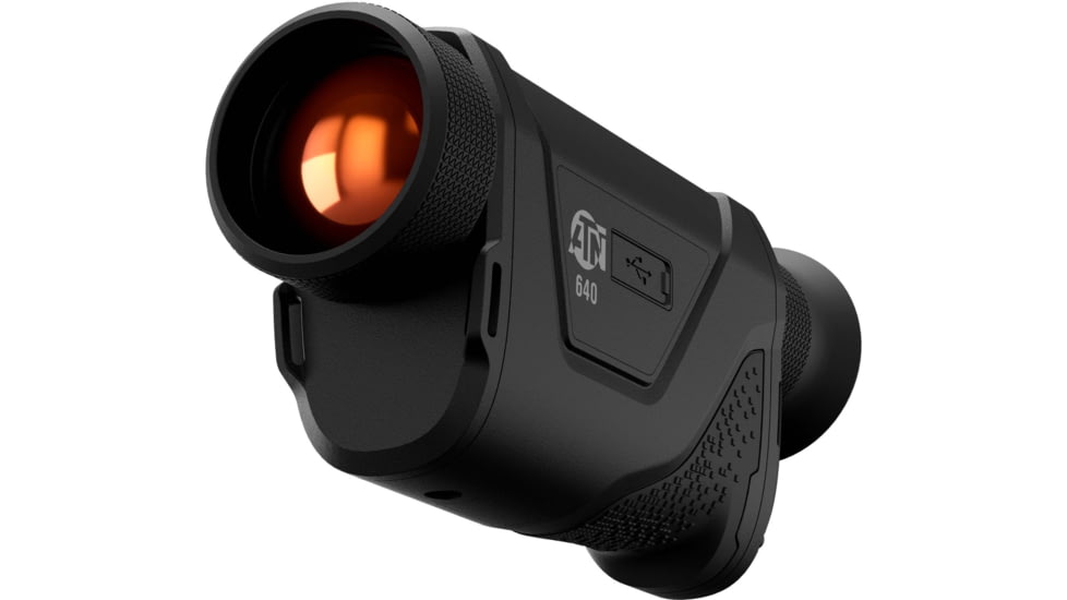 ATN BlazeHunter Pro 2.5-20x35mm Thermal Monocular, 50 Hz, 640x512, Black, TIMNBLH635