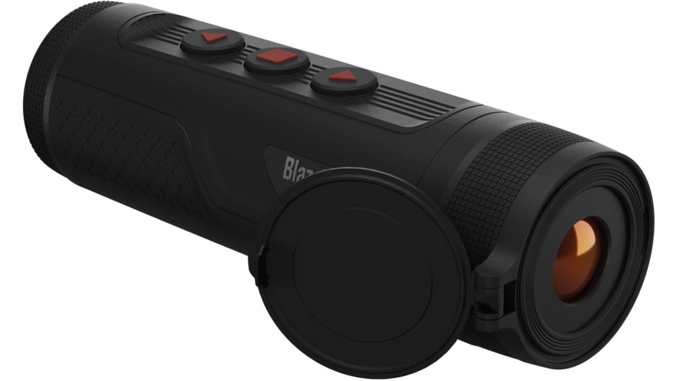 ATN BlazeTrek-619 1.25x - 10x Thermal Imaging Monocular 12 Micron, 640x512, Black, TIMNBLT619
