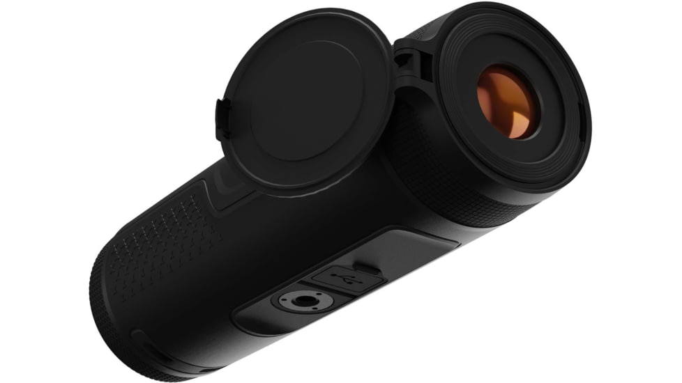 ATN BlazeTrek-619 1.25x - 10x Thermal Imaging Monocular 12 Micron, 640x512, Black, TIMNBLT619