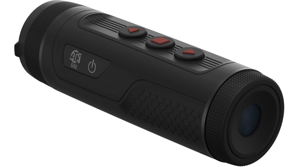 ATN BlazeTrek-619 1.25x - 10x Thermal Imaging Monocular 12 Micron, 640x512, Black, TIMNBLT619