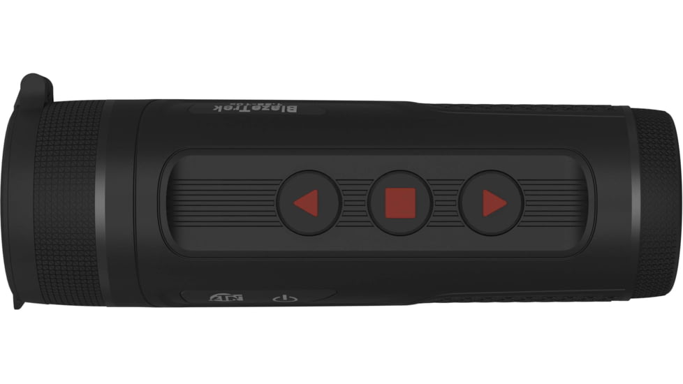 ATN BlazeTrek-619 1.25x - 10x Thermal Imaging Monocular 12 Micron, 640x512, Black, TIMNBLT619