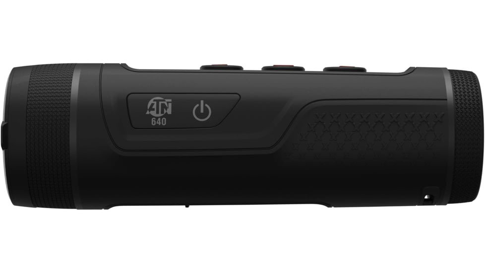ATN BlazeTrek-619 1.25x - 10x Thermal Imaging Monocular 12 Micron, 640x512, Black, TIMNBLT619
