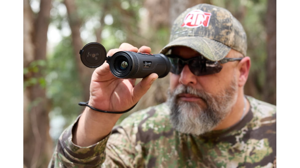 ATN BlazeTrek-625 1.7x - 13.5x Thermal Imaging Monocular 12 Micron, 640x512, Black, TIMNBLT625