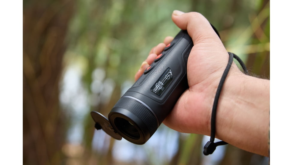 ATN BlazeTrek-625 1.7x - 13.5x Thermal Imaging Monocular 12 Micron, 640x512, Black, TIMNBLT625