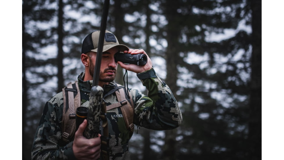 ATN BlazeTrek-625 1.7x - 13.5x Thermal Imaging Monocular 12 Micron, 640x512, Black, TIMNBLT625
