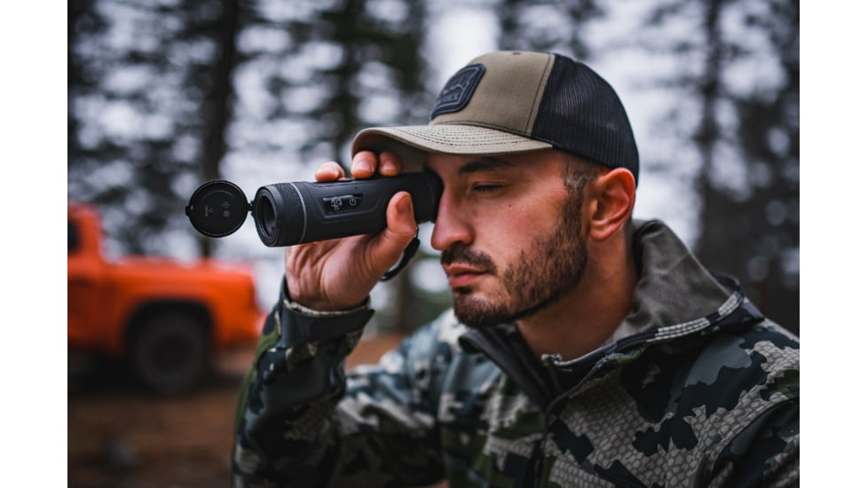 ATN BlazeTrek-625 1.7x - 13.5x Thermal Imaging Monocular 12 Micron, 640x512, Black, TIMNBLT625