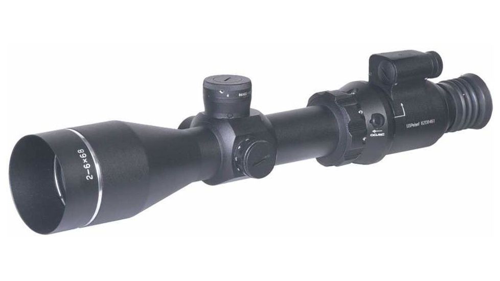 ATN 2-6x65 Gen.III Day/Night Rifle Scope Systems