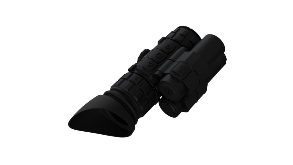 ATN Odin 6 Multi-Functional 1-8x25mm Thermal Rifle Scope w/Built-in Laser Rangefinder, 50 Hz, 640x480, Black, TIMFOD6625LRF