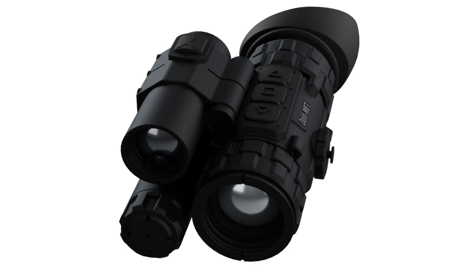 ATN Corp Odin 6 Multi Functional Thermal Optic, Laser Rangefinder, Monocular, 1X/2X/4X/8X Magnification, 25mm Objective, Black, Includes Carry Case and Charging Cable, IMFOD6625LRF