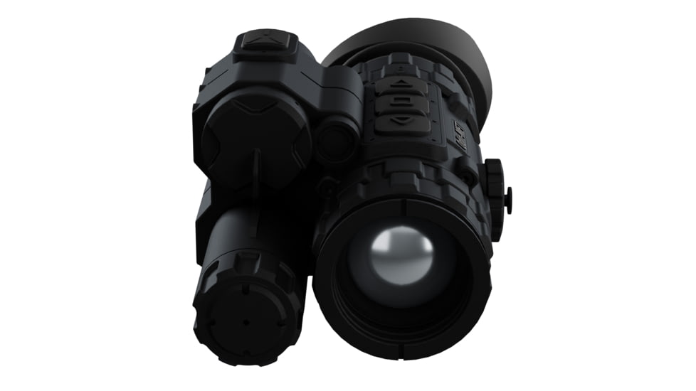 ATN Corp Odin 6 Multi Functional Thermal Optic, Monocular, 1X/2X/4X/8X Magnification, 25mm Objective, Black, Includes Carry Case and Charging Cable, TIMFOD6625