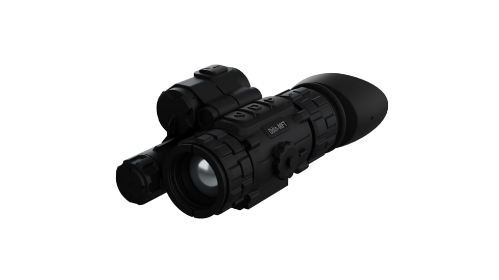 ATN Corp Odin 6 Multi Functional Thermal Optic, Monocular, 1X/2X/4X/8X Magnification, 25mm Objective, Black, Includes Carry Case and Charging Cable, TIMFOD6625