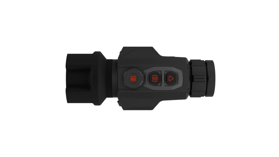 ATN Corp TICO 6, Thermal Clip On, 1X Magnification, 25mm Objective, Black, Includes Carry Case and Charging Cable, TICO6225A