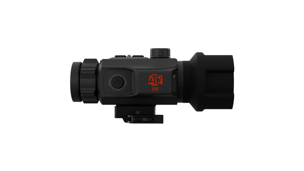 ATN Corp TICO 6, Thermal Clip On, 1X Magnification, 25mm Objective, Black, Includes Carry Case and Charging Cable, TICO6225A