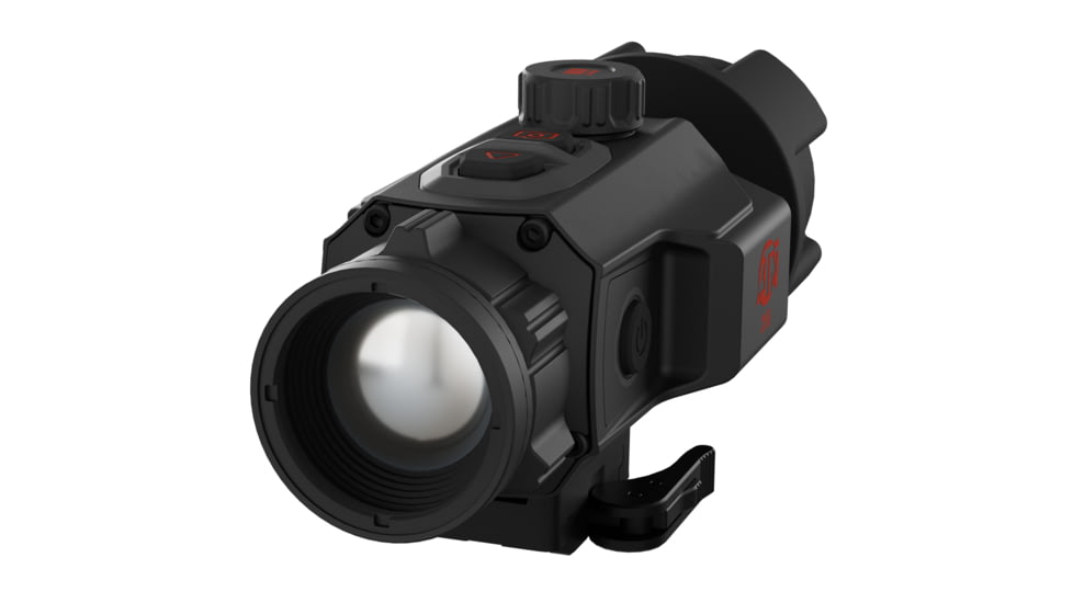 ATN Corp TICO 6, Thermal Clip On, 1X Magnification, 25mm Objective, Black, Includes Carry Case and Charging Cable, TICO6225A