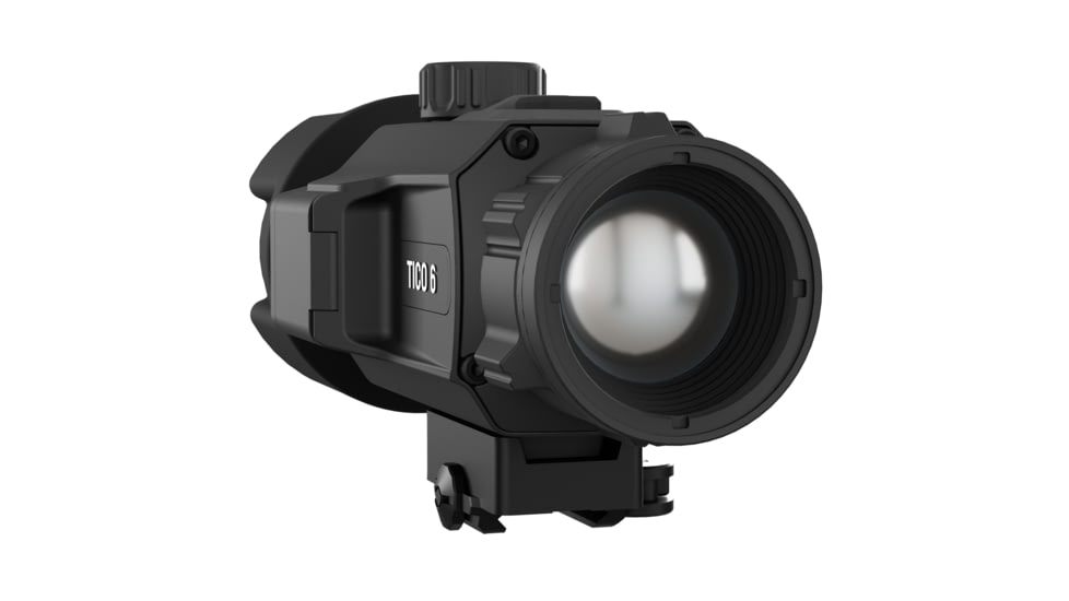 ATN TICO 6 1-8x25mm Thermal Clip On, 50 Hz, 256x192, Black, TICO6225A