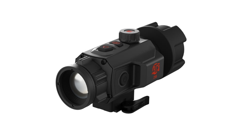 ATN Corp TICO 6, Thermal Clip On, 1X Magnification, 25mm Objective, Black, Includes Carry Case and Charging Cable, TICO6225A
