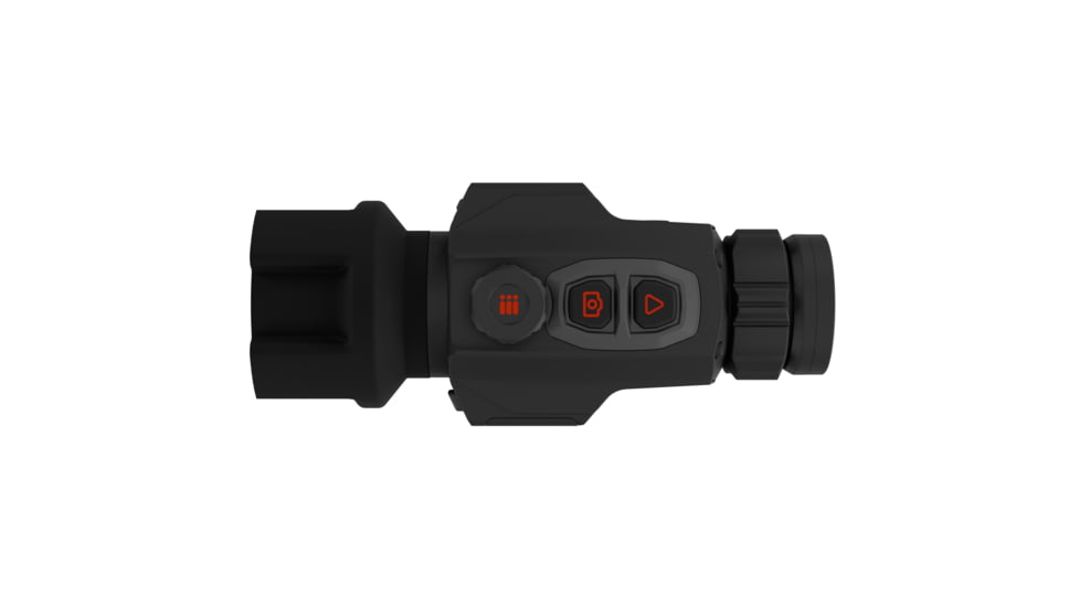 ATN Corp TICO 6, Thermal Clip On, 1X Magnification, 35mm Objective, Black, Includes Carry Case and Charging Cable, TICO6335A