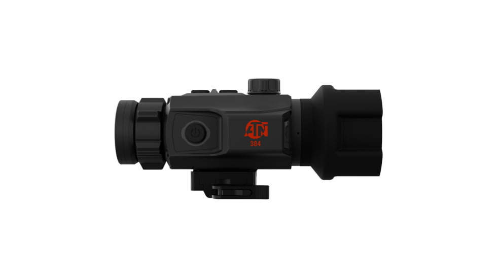 ATN Corp TICO 6, Thermal Clip On, 1X Magnification, 35mm Objective, Black, Includes Carry Case and Charging Cable, TICO6335A