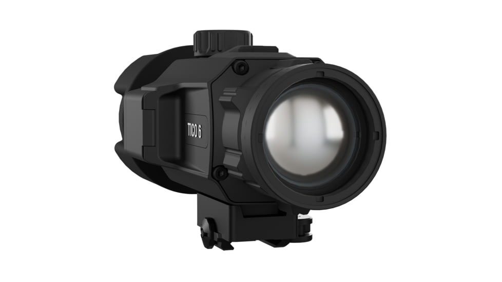 ATN Corp TICO 6, Thermal Clip On, 1X Magnification, 35mm Objective, Black, Includes Carry Case and Charging Cable, TICO6335A