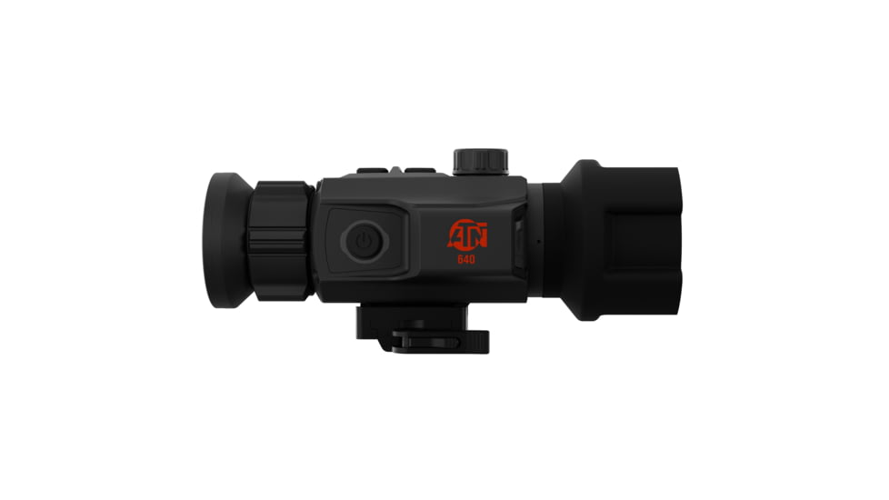 ATN Corp TICO 6, Thermal Clip On, 1X Magnification, 50mm Objective, Black, Includes Carry Case and Charging Cable, TICO6650A