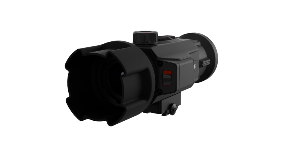 ATN TICO 6 1-15x50mm Thermal Clip On, 50 Hz, 640x512, Black, TICO6650A