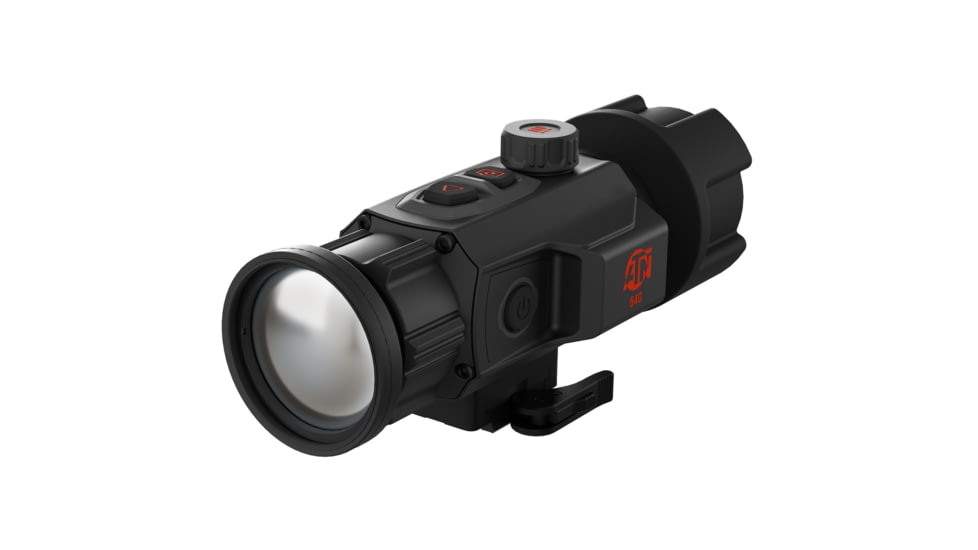 ATN Corp TICO 6, Thermal Clip On, 1X Magnification, 50mm Objective, Black, Includes Carry Case and Charging Cable, TICO6650A