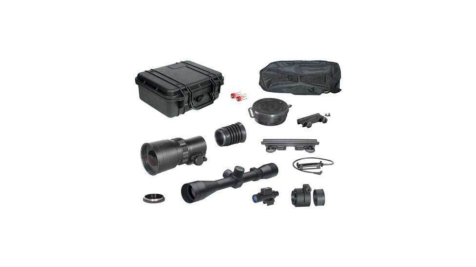 ATN PS22-2I Day/Night Kit - PS22-2I Gen. 2+ Night Vision Sight &amp; Leupold Rifle Scope