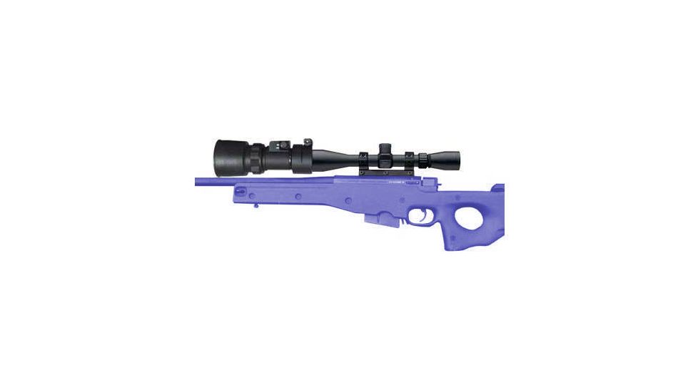 ATN Day Night Package PS22 CGTI on Leupold with Rifle Scope