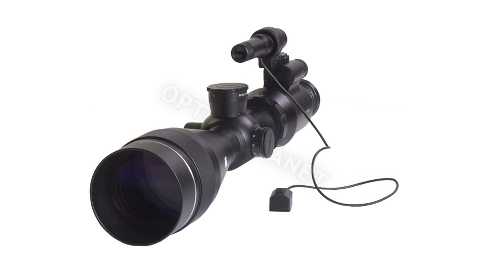 ATN Day/Night Rifle Scope System 4-12x80 DNS Gen.4