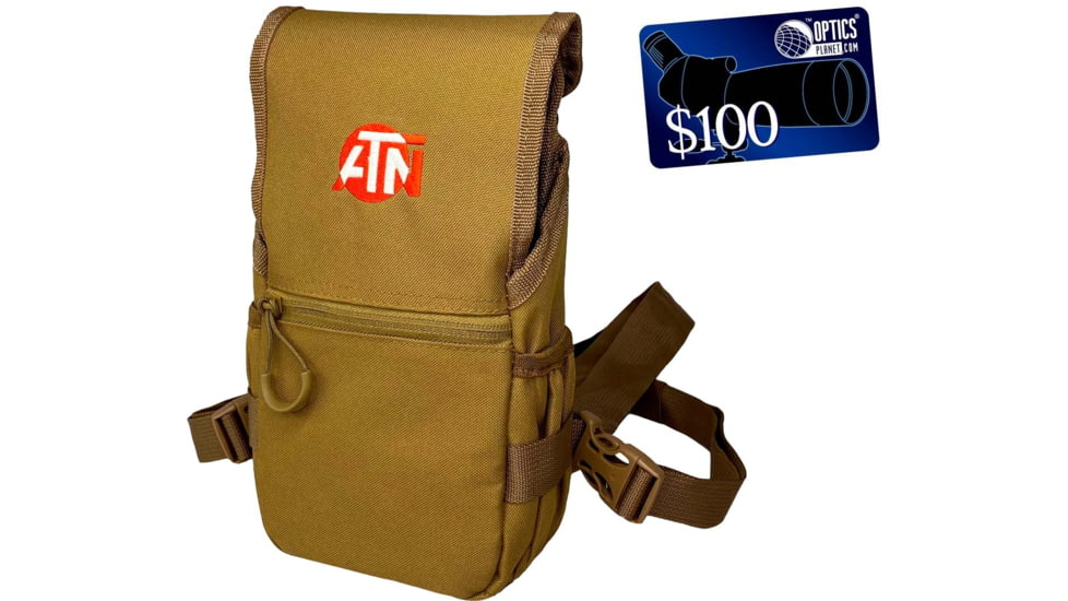 ATN Deluxe Harness Chest Pack for BinoX &amp; 100 OpticsPlanet.com Email Gift Certificate