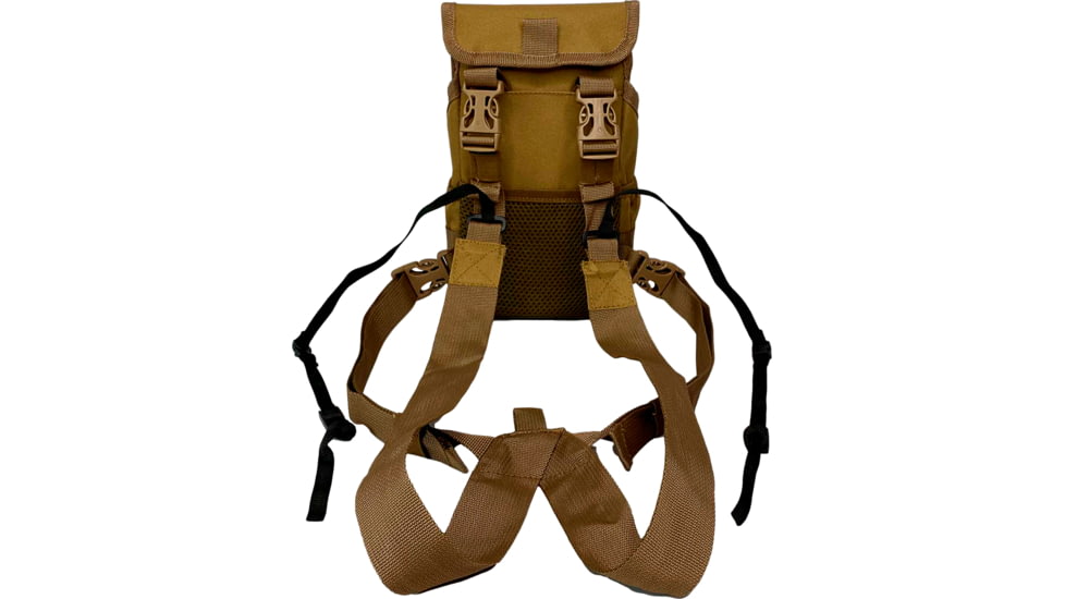 ATN Deluxe Harness Chest Pack for BinoX 4K/4T or OTS LT/4T, Brown, ACMUBHCP1