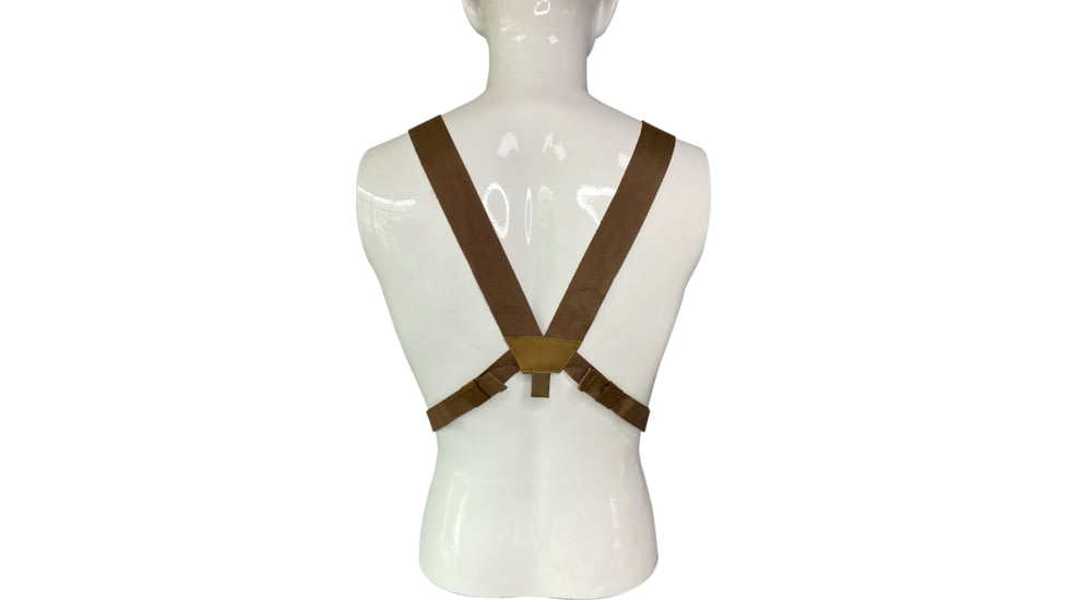 ATN Deluxe Harness Chest Pack for BinoX 4K/4T or OTS LT/4T, Brown, ACMUBHCP1