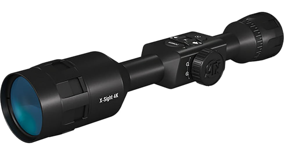 ATN X-Sight 4K Pro 3-14x50mm Night Vision Rifle Scope, Black, DGWSXS3144KPC