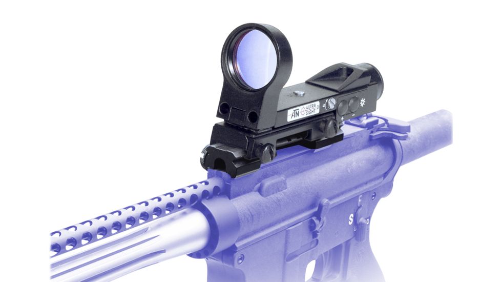 ATN Digital Ultra Sight on Gun Closeup