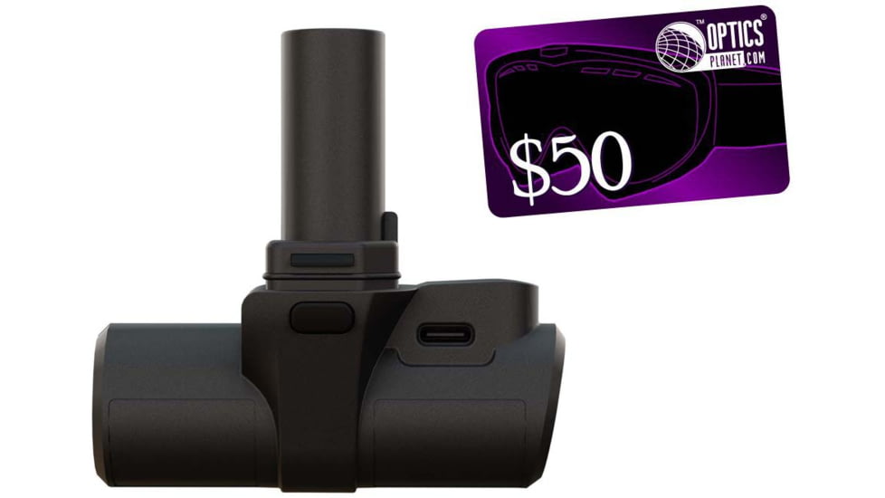 ATN Extended Life Battery Pack for ODIN LT Series &amp; 50 Dollar OpticsPlanet.com Email Gift Certificate